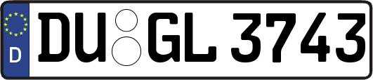 DU-GL3743