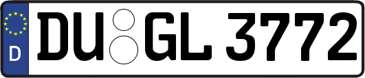 DU-GL3772