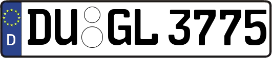 DU-GL3775