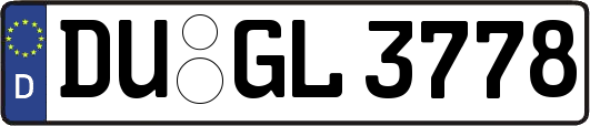 DU-GL3778