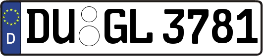 DU-GL3781