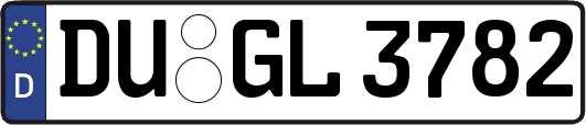 DU-GL3782