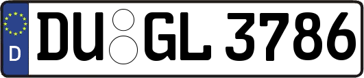 DU-GL3786