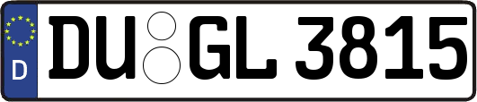 DU-GL3815