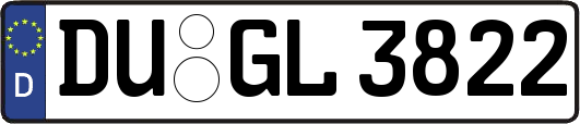 DU-GL3822