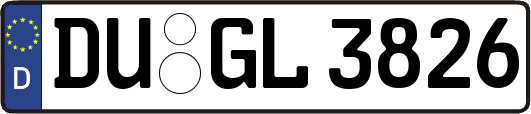 DU-GL3826