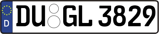 DU-GL3829