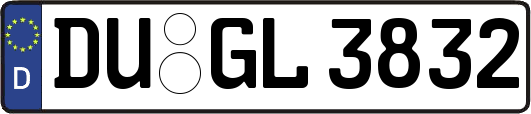 DU-GL3832