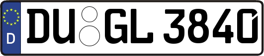 DU-GL3840