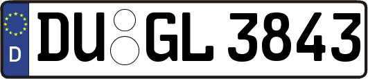 DU-GL3843