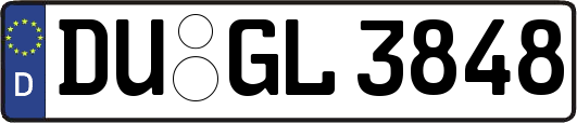 DU-GL3848