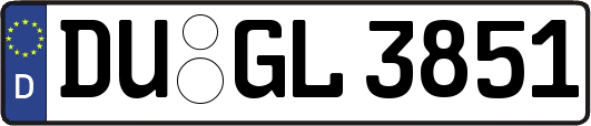 DU-GL3851