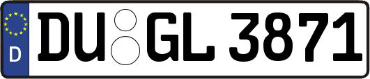DU-GL3871
