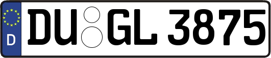 DU-GL3875