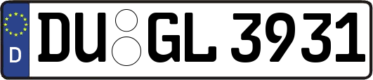 DU-GL3931