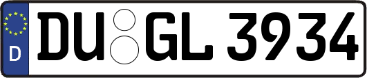 DU-GL3934