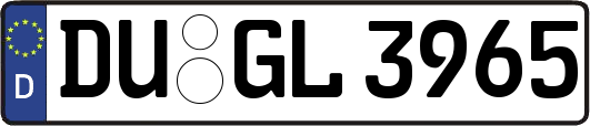 DU-GL3965