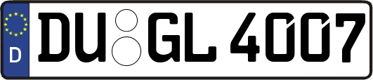 DU-GL4007