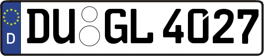 DU-GL4027