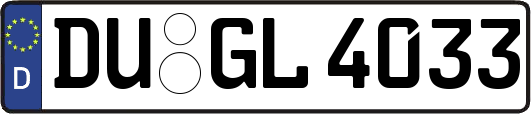 DU-GL4033