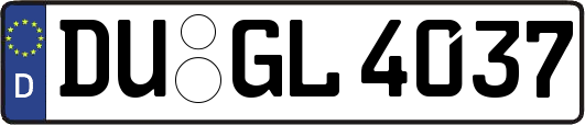 DU-GL4037