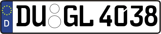 DU-GL4038