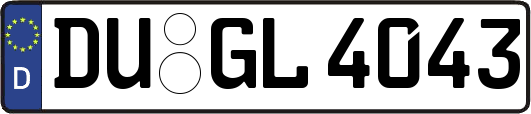 DU-GL4043