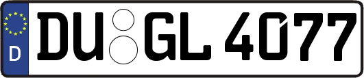 DU-GL4077