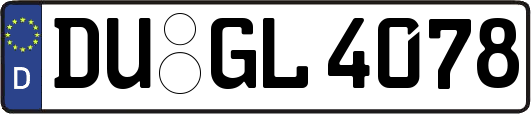 DU-GL4078