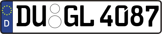 DU-GL4087