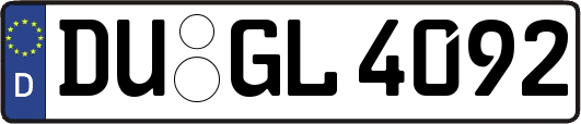 DU-GL4092
