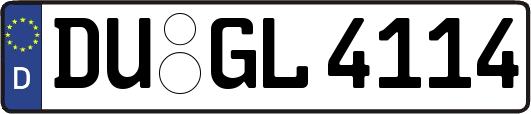 DU-GL4114