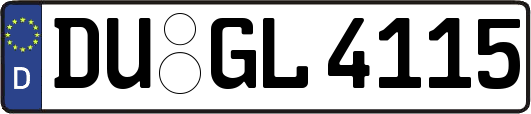 DU-GL4115
