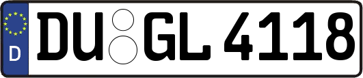DU-GL4118