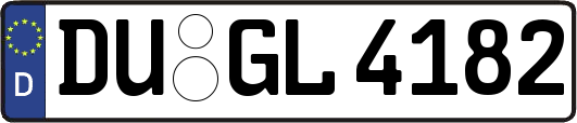 DU-GL4182