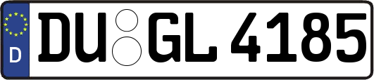 DU-GL4185