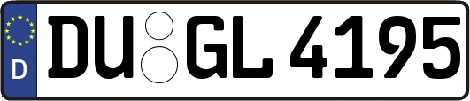 DU-GL4195