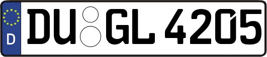 DU-GL4205