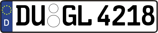 DU-GL4218