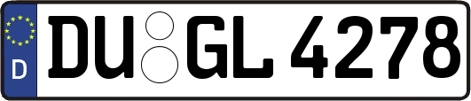DU-GL4278