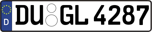 DU-GL4287