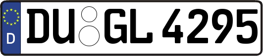 DU-GL4295