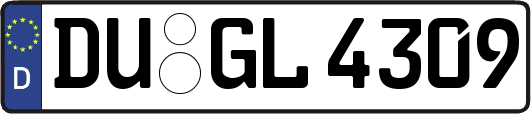 DU-GL4309