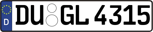 DU-GL4315