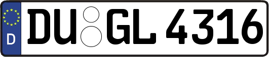 DU-GL4316