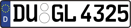 DU-GL4325