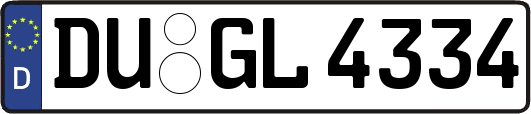 DU-GL4334