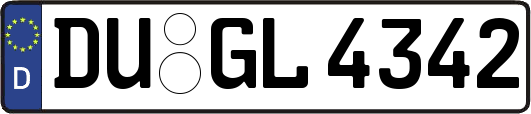 DU-GL4342