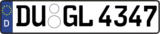 DU-GL4347