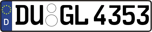 DU-GL4353